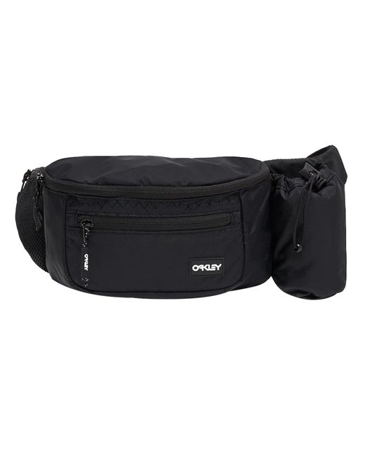 Oakley Black 2L Voyager Belt Bag Polyamide for men