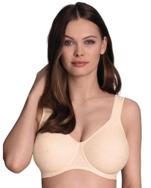 Rosa Faia Natural By Anita Twin Art Underwired Bra