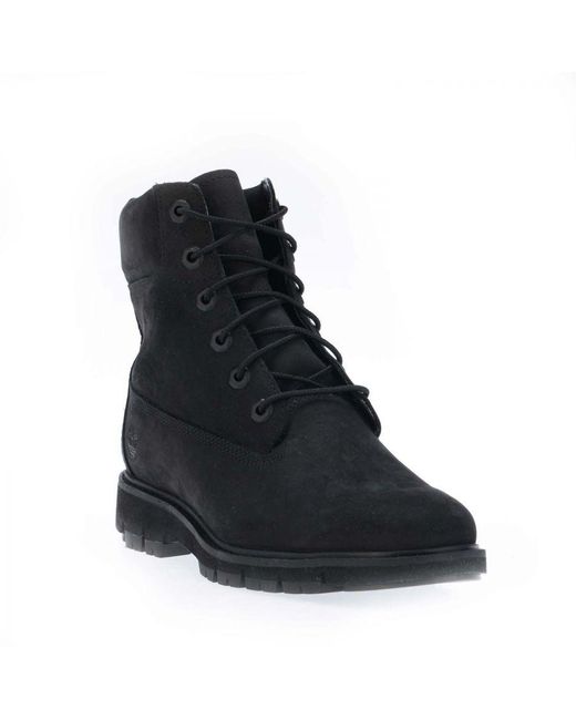 Timberland Blue Lucia Way 6 Inch Lace Waterproof Boots