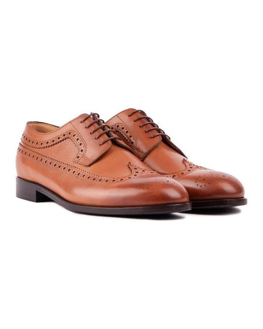 Paul Smith Brown Ark Shoes for men
