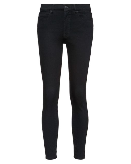 HUGO Charlie Jeans In Zwart Voor in het Black
