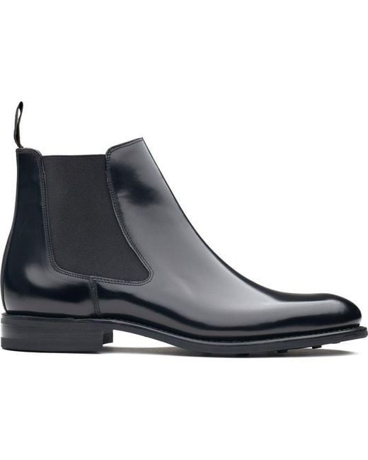 Loake Brown Boundary Boots for men