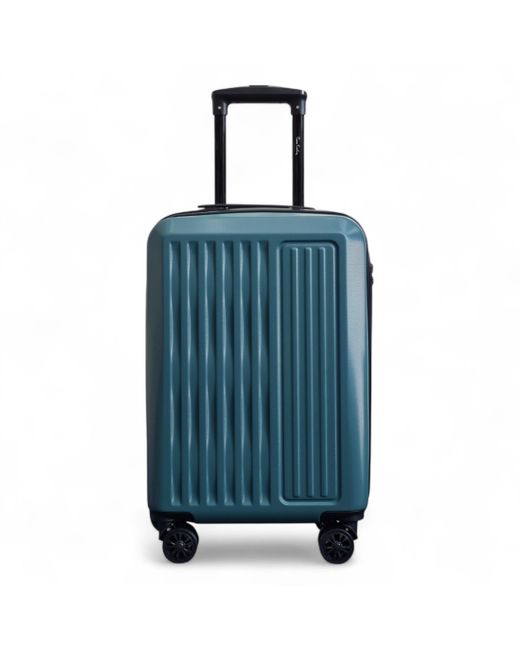 Pierre Cardin Green Abs Hard Shell Cabin 56 X 38 X 24 Cm Suitcase Suitable For Easyjet, Ryanair
