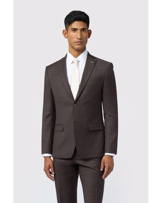Ted Baker Gray Slim Fit Jacket for men