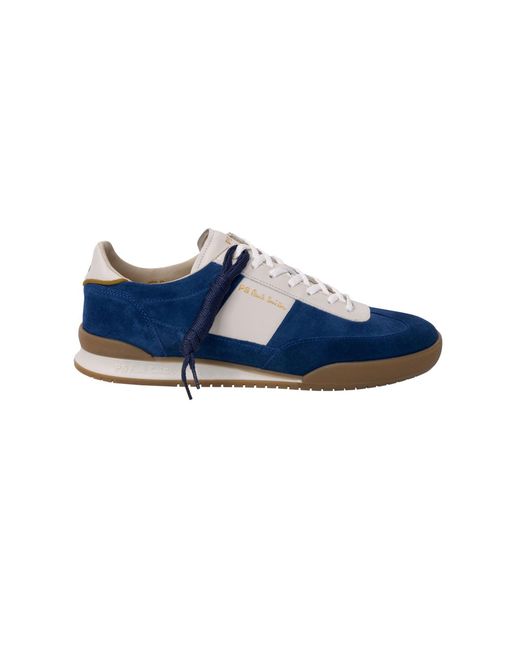 Paul Smith Blue Dover Trainer Cotton for men