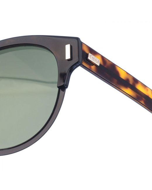 Dior Blacktie2.0sj Ovale Acetat-sonnenbrille Für Herren in het Brown voor heren