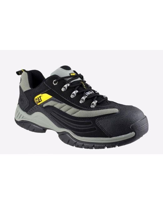 Caterpillar Safety Black Moor Trainer for men