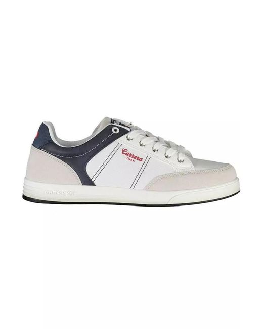 Carrera White Sneaker for men