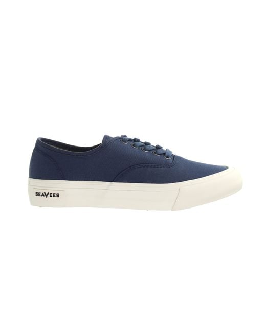 Seavees Blue Legend Sneaker Standard Trainers Canvas for men