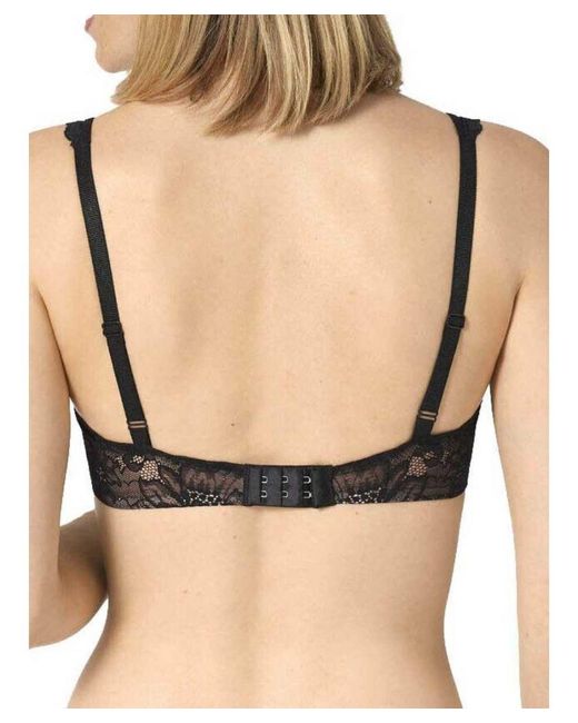 Triumph Black Amourette Charm Padded Bra