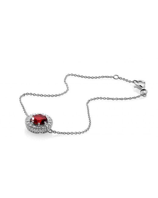 Orphelia Metallic 'Kaia' 925 Sterling Bracelet