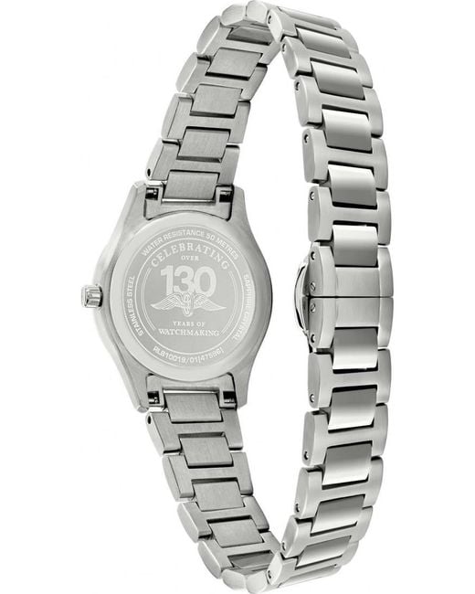 Rotary Gray Rlb10019-01 Ladies Heritage Watch