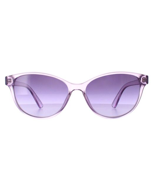 Calvin Klein Purple Cat Eye Crystal Lilac Gradient Ck20517S