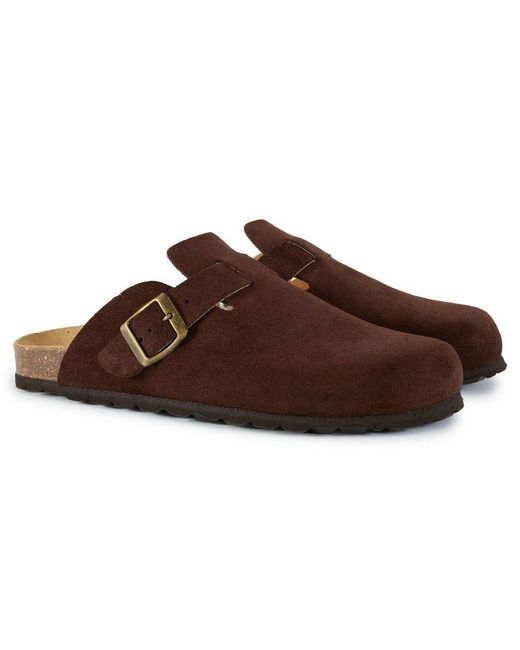 Sole Brown Ldn Nye Footbed Mule Sandals for men