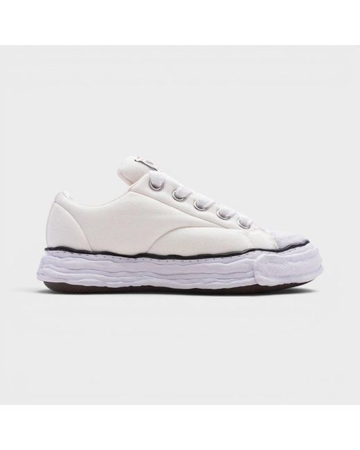 Maison Mihara Yasuhiro White Peterson 23 Low Og Sole Padded Canvas for men