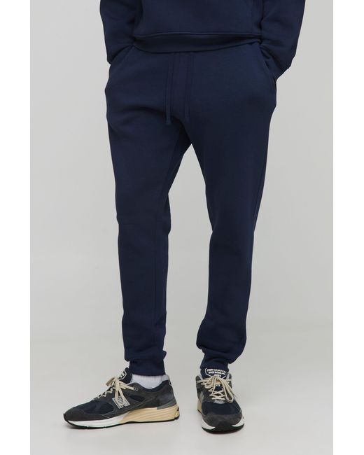 BoohooMAN Blue Basic Slim Fit Jogger for men