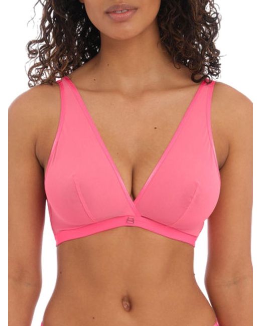 Freya Pink Snapshot Bralette