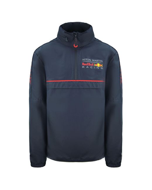 Red Bull Racing Blue Aston Martin Amrbr F1 Jacket for men
