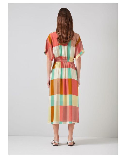 L.K.Bennett White Izzy Dresses,Multi