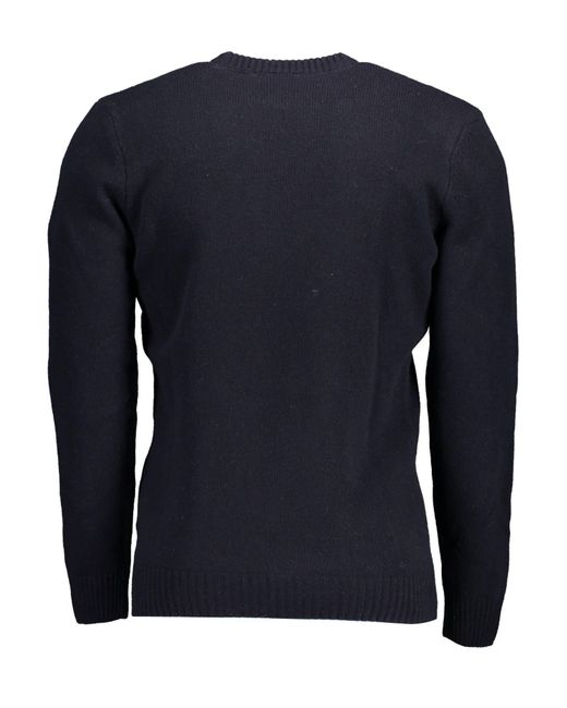 U.S. POLO ASSN. Blue Wool Sweater for men