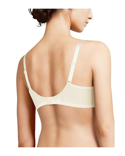 Chantelle Natural Every Curve Underwired Covering Bra