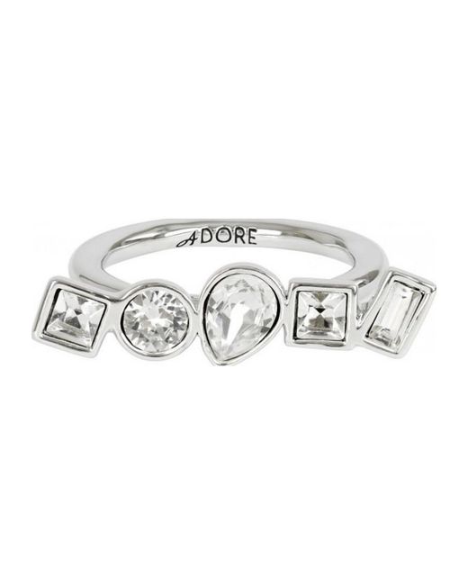 Adore Metallic 5375528 Ladies Ring