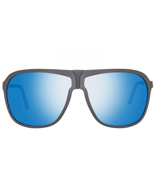 Porsche Design Blue Sunglasses P8618 B Metal (Archived) for men