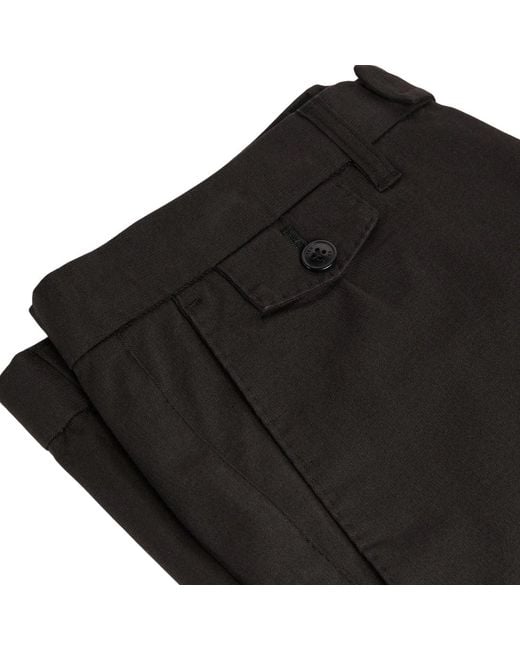 Ted Baker Gray Genay Slim Fit Smart Trousers for men