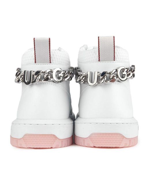 HUGO Kilian Hito Sneakers in het White