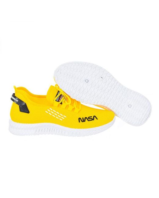 NASA Sportschoenen in het Yellow voor heren