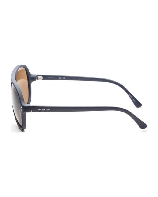 Calvin Klein Blue Ck19532S 58 410 Fashion Sunglasses for men