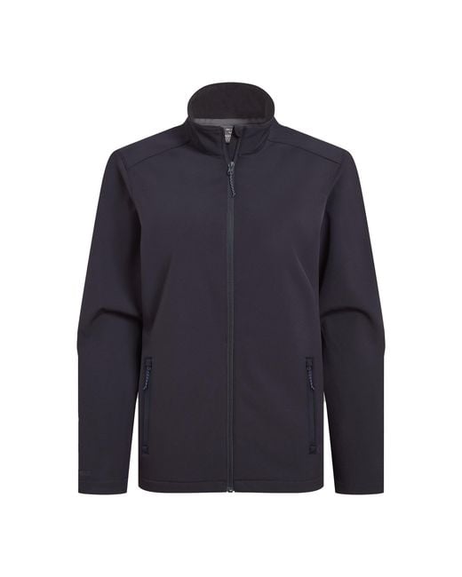 Craghoppers Blue Ladies Expert Basecamp Ii Soft Shell Jacket (Dark)