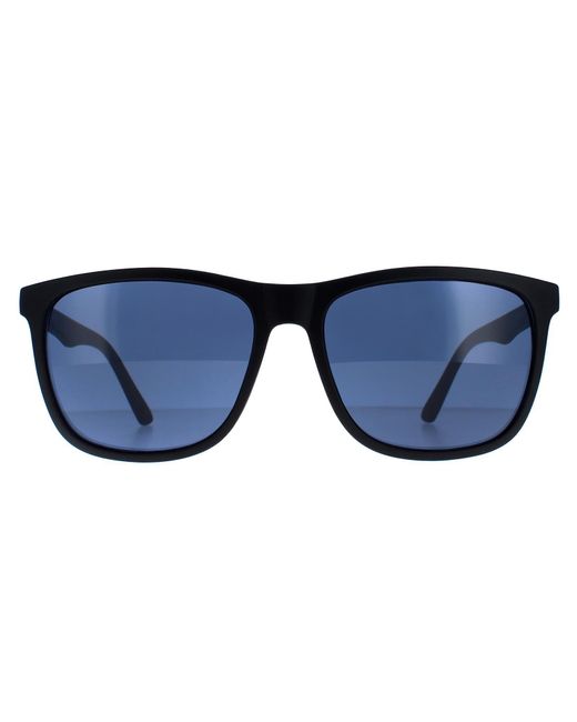 Calvin Klein Blue Square Matte Solid Ck20520S