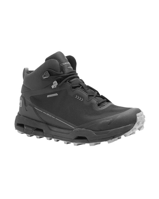 Craghoppers Black Adflex 2 Waterproof Trail Shoes for men
