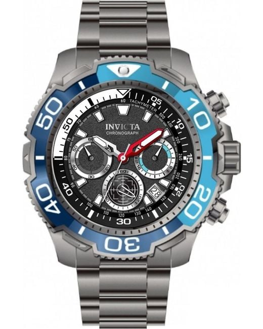 INVICTA WATCH Gray In-49493 Ti-22 Titanium Watch for men