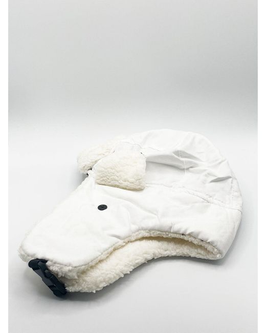 SVNX White Tarrell & Borg Trapper Hat