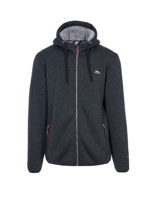 Trespass Blue Tableypipe Fleece Jacket for men