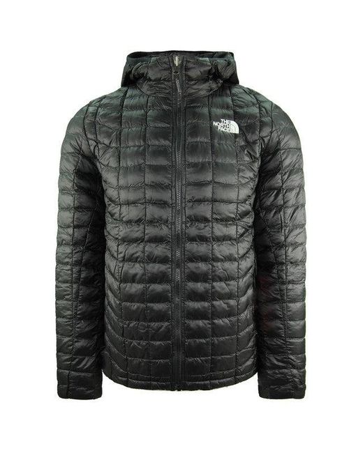 The North Face Gray Thermoball Jacket for men