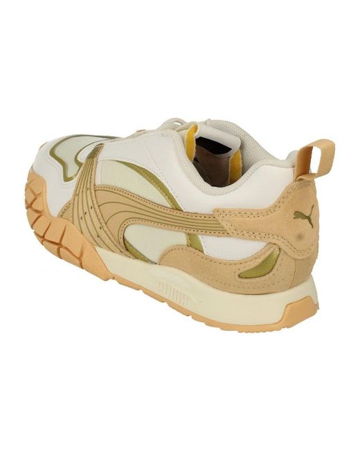 PUMA Natural Kyron Poison Flower Trainers