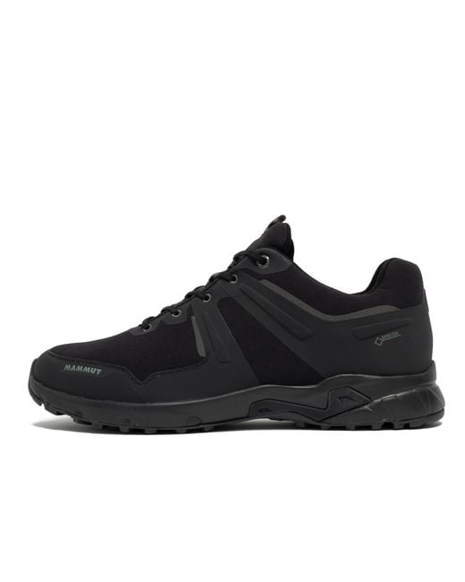 Mammut Black Ultimate Pro Low Gore-Tex Waterproof Hiking Shoes for men