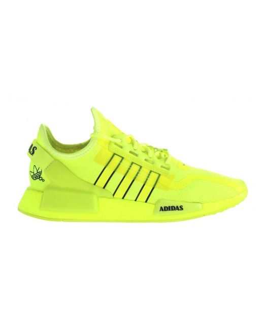 Adidas Nmd R1 V2 Yellow Trainers for men