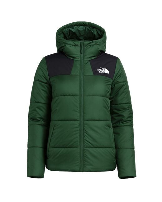 The North Face Green Massif Synthetic Padded Jacket