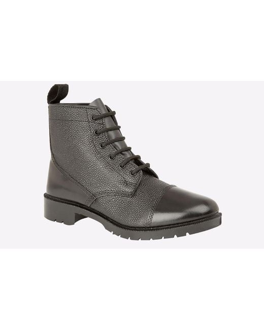 Grafters Gray Umbria Leather for men