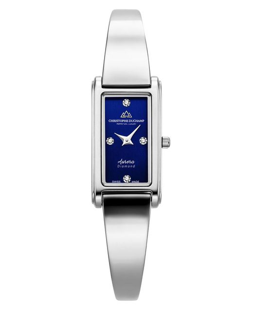 Christophe Duchamp Blue Aurora Watch 18Mm