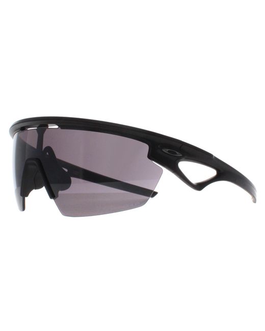 Oakley Brown Wrap Matte Prizm Polarized Sphaera