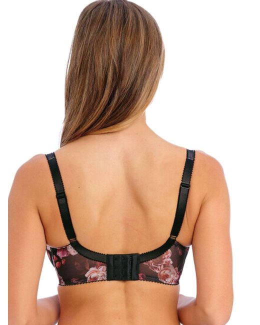 Fantasie Black Pippa Side Support Full Cup Bra