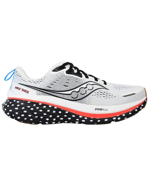Saucony White Keith Haring X Nyc Guide 18 Running Shoes for men