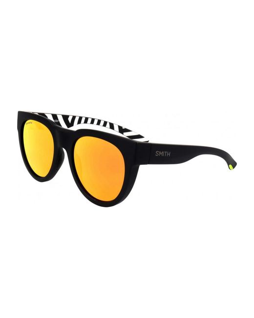 Smith Black Crusader 53 S37 Sunglasses