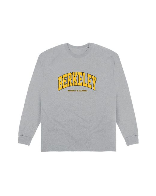 Park Fields Gray Berkeley University Of California Arch Heather Sweatshirt