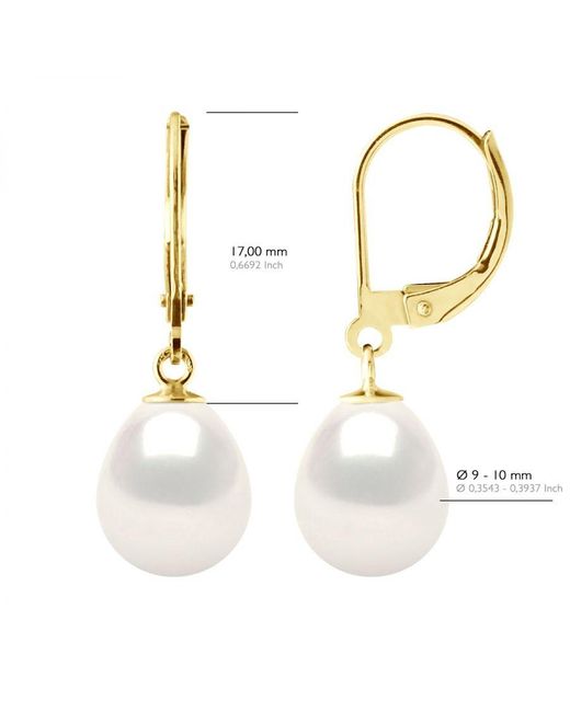 Ateliers Saint Germain White Earrings